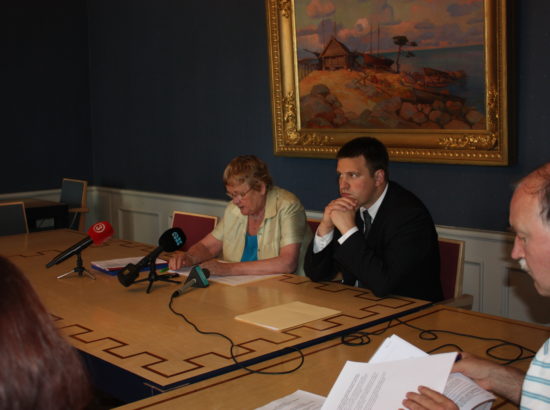 Riigikogu juhatuse pressikonverents 16.06.2011